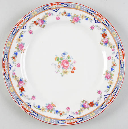 Dresden Luncheon Plate by Grindley