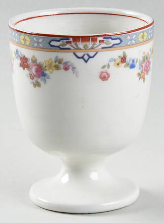 Dresden Double Egg Cup