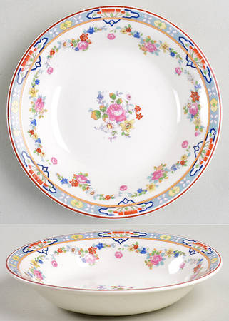 Dresden Fruit/Dessert (Sauce) Bowl