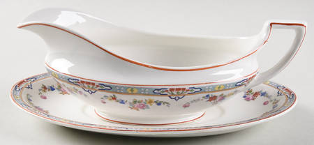 Dresden Gravy Boat & Underplate