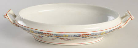 Dresden Oval Vegetable No Lid