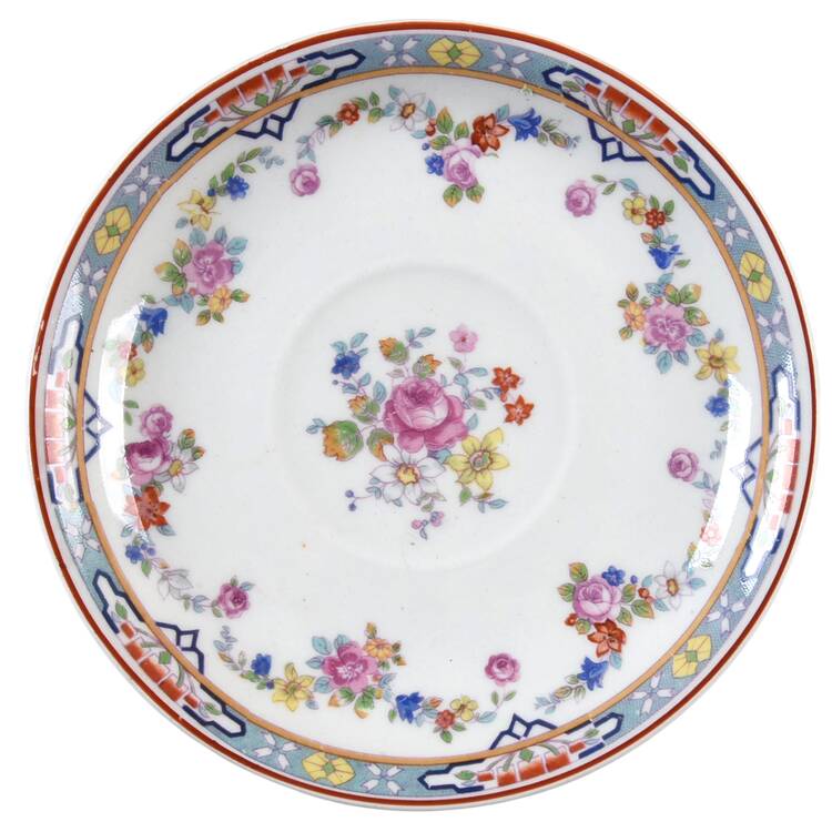 Dresden Saucer for Demitasse Cup