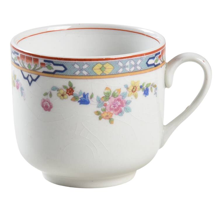 Dresden Flat Demitasse Cup