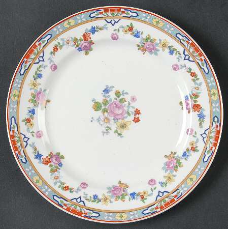 Dresden Bread & Butter Plate