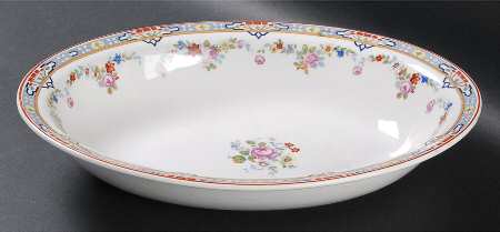 Dresden 10" Oval Vegetable Bowl