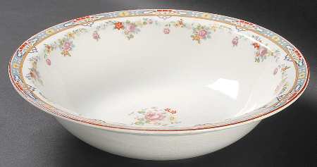 Dresden 10" Round Vegetable Bowl