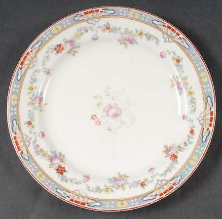 Dresden Salad Plate
