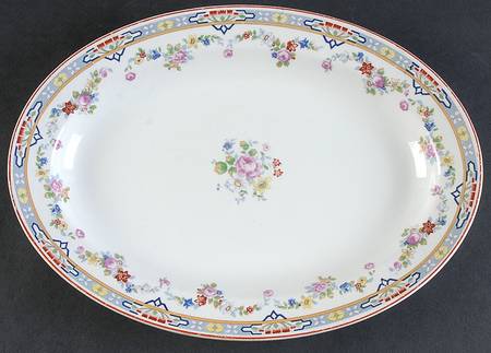 Dresden 11" Oval Serving Platter