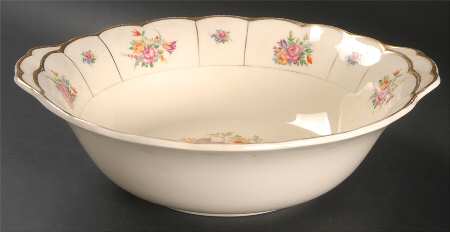 Duchess 10" Round Vegetable Bowl