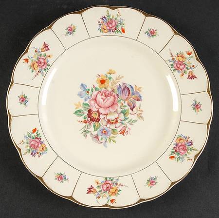 Duchess Luncheon Plate