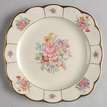 Duchess Square Salad Plate