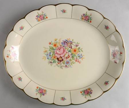 Duchess 16" Oval Serving Platter