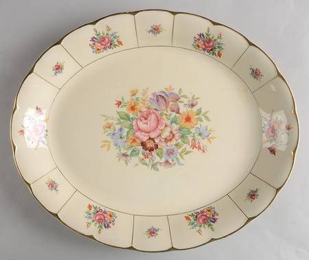 Duchess 14" Oval Serving Platter
