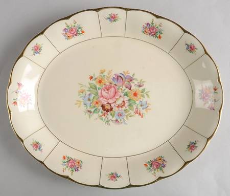Duchess 12" Oval Serving Platter