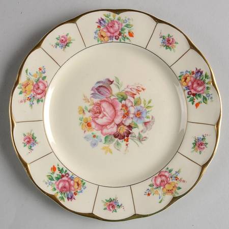 Duchess Bread & Butter Plate by Grindley