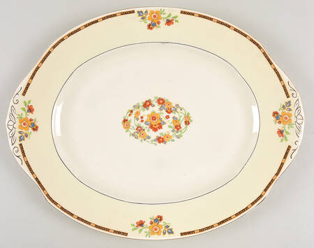 Ellesmere 14" Oval Serving Platter