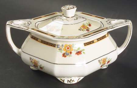 Ellesmere Sugar Bowl & Lid