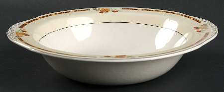 Ellesmere 9" Round Vegetable Bowl