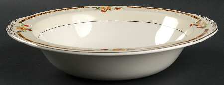 Ellesmere 9" Round Vegetable Bowl
