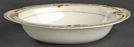 Ellesmere 10" Oval Vegetable Bowl