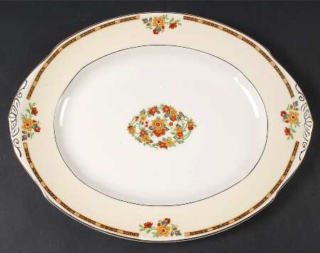 Ellesmere 12" Oval Serving Platter