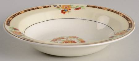 Ellesmere Rim Fruit/Dessert (Sauce) Bowl