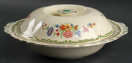 The Elsa Round Covered Vegetable by Grindley