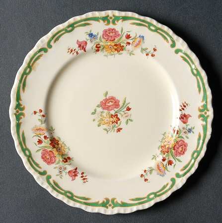 The Elsa Bread & Butter Plate by Grindley