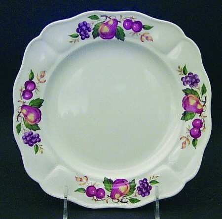Evesham Square Salad Plate