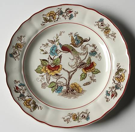 Exotic Bird Salad Plate
