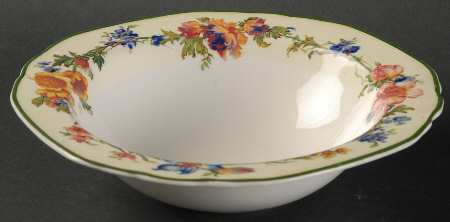 The Fleurette Rim Cereal Bowl