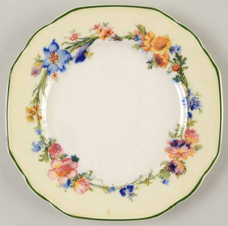 The Fleurette Bread & Butter Plate