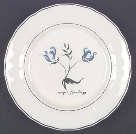 Fleur Sauvage Dinner Plate