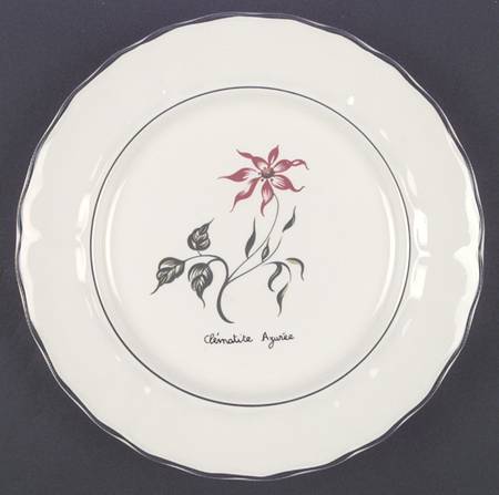 Fleur Sauvage Dinner Plate