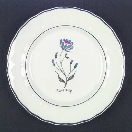 Fleur Sauvage Dinner Plate