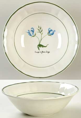 Fleur Sauvage Coupe Cereal Bowl