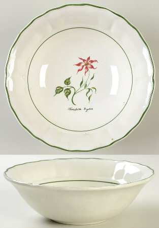 Fleur Sauvage Coupe Cereal Bowl