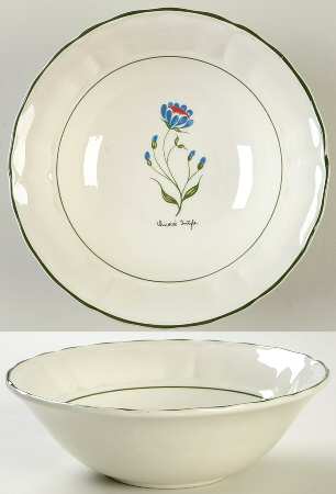 Fleur Sauvage Coupe Cereal Bowl