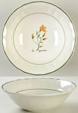 Fleur Sauvage Coupe Cereal Bowl