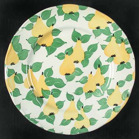 Garden Fruits Dinner Plate