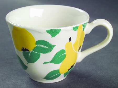 Garden Fruits Flat Cup