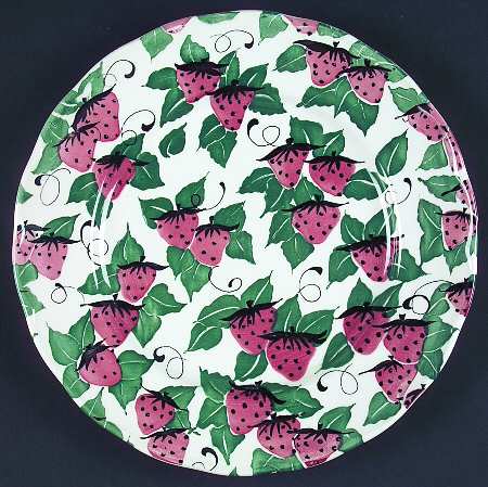 Garden Fruits Dinner Plate