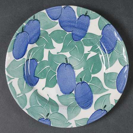 Garden Fruits Salad Plate