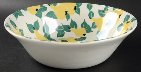 Garden Fruits 10" Round Vegetable Bowl