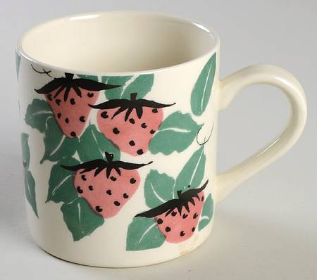 Garden Fruits Mug