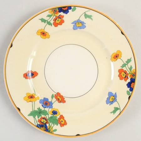 Gardenia Salad Plate