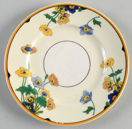Gardenia Dessert/Pie Plate