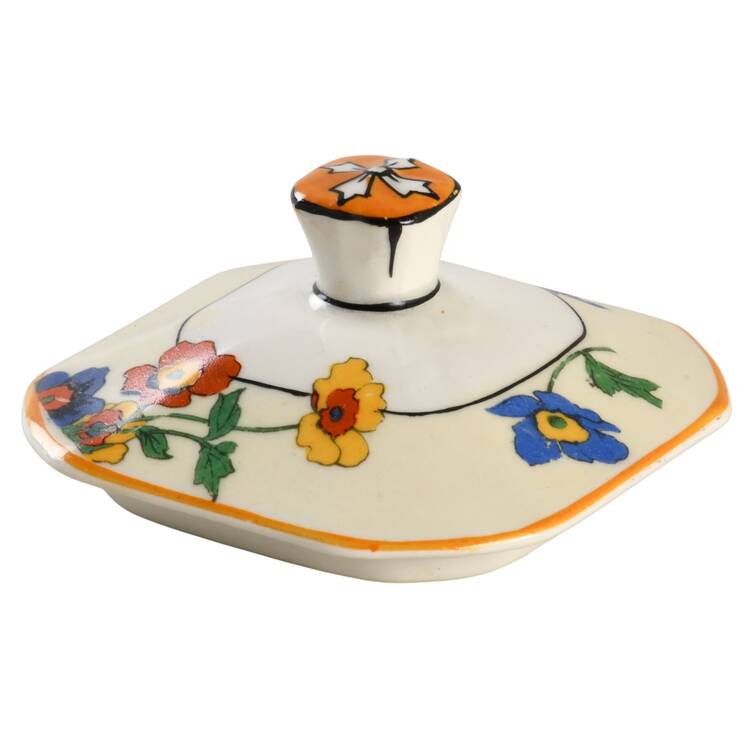 Gardenia Lid for Sugar Bowl