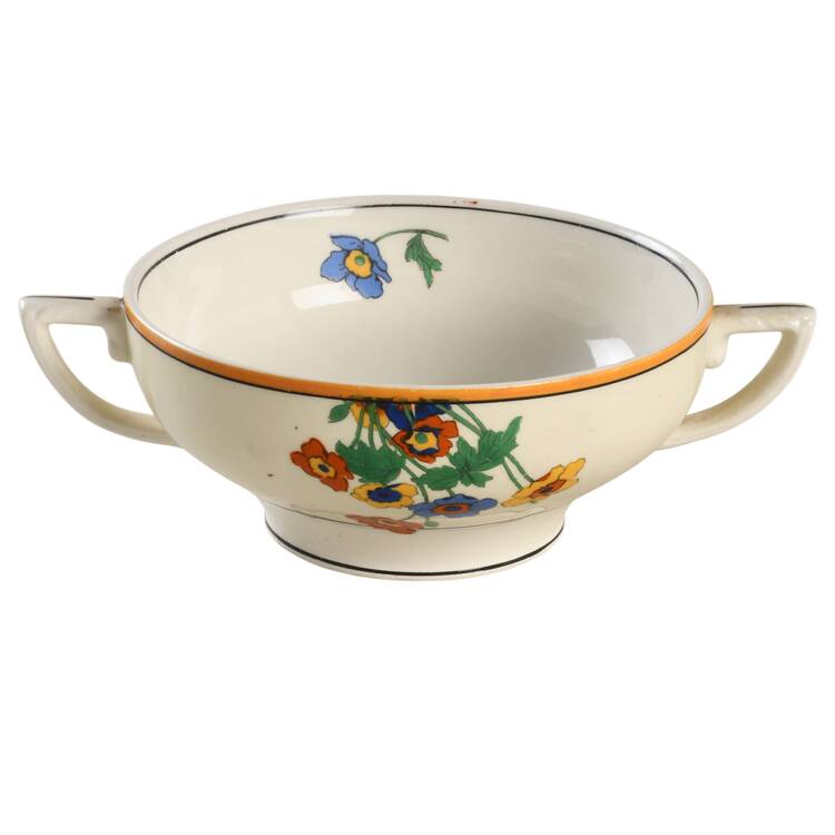Gardenia Cream Soup Bowl