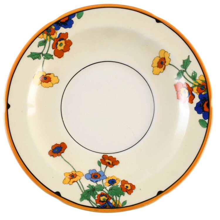 Gardenia Saucer for Cream Soup Bowl